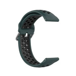 Dây đồng hồ thay thế silicone hai màu, cho Samsung Galaxy Watch4 40mm, cho Samsung Galaxy Watch4 44mm, cho Samsung Galaxy Watch4 Classic 42mm