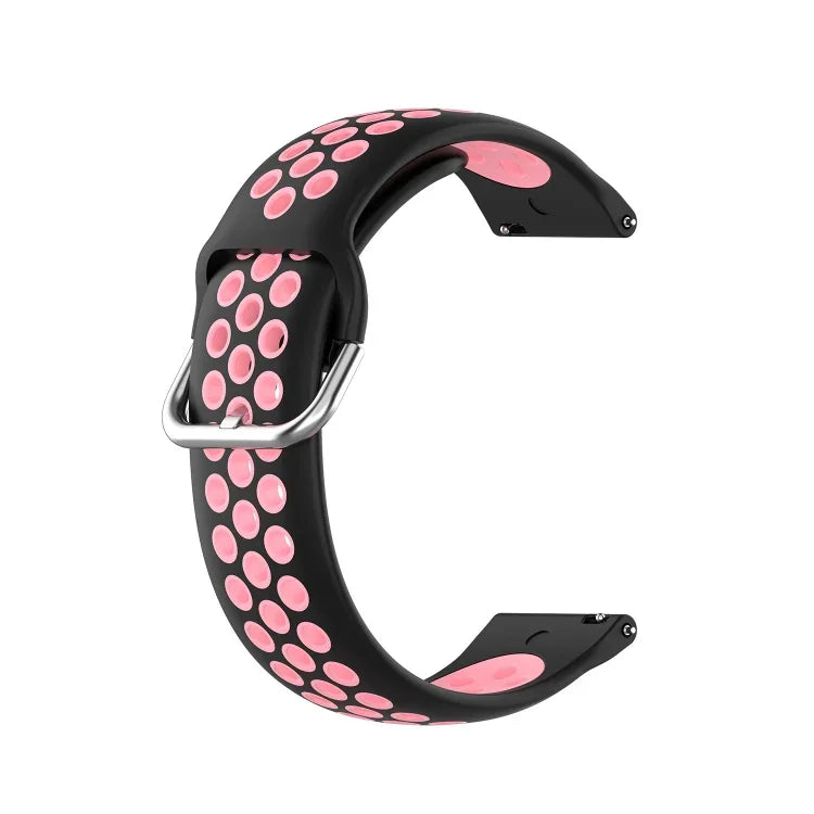 Dây đồng hồ thay thế silicone hai màu, cho Samsung Galaxy Watch4 40mm, cho Samsung Galaxy Watch4 44mm, cho Samsung Galaxy Watch4 Classic 42mm