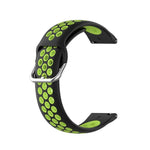 Dây đồng hồ thay thế silicone hai màu, cho Samsung Galaxy Watch4 40mm, cho Samsung Galaxy Watch4 44mm, cho Samsung Galaxy Watch4 Classic 42mm