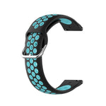 Dây đồng hồ thay thế silicone hai màu, cho Samsung Galaxy Watch4 40mm, cho Samsung Galaxy Watch4 44mm, cho Samsung Galaxy Watch4 Classic 42mm