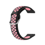 Dây đồng hồ thay thế silicone hai màu, cho Samsung Galaxy Watch4 40mm, cho Samsung Galaxy Watch4 44mm, cho Samsung Galaxy Watch4 Classic 42mm