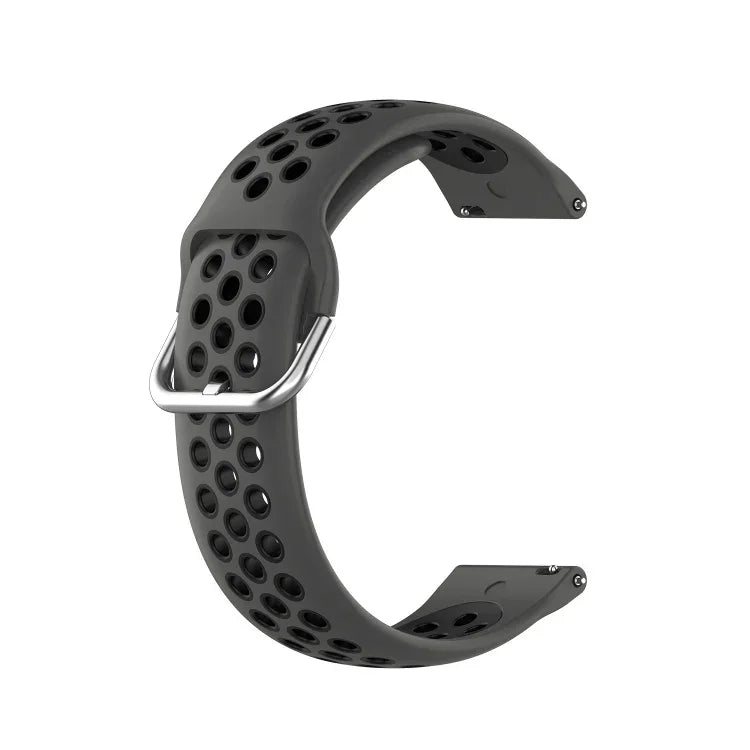 Dây đồng hồ thay thế silicone hai màu, cho Samsung Galaxy Watch4 40mm, cho Samsung Galaxy Watch4 44mm, cho Samsung Galaxy Watch4 Classic 42mm