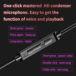 Tai nghe thể thao có dây QKZ AK6-X 3.5mm Subwoofer có micro, chiều dài cáp khoảng 1.2m, 1 chiếc