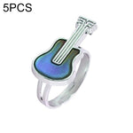 5 chiếc nhẫn mở điều chỉnh đổi màu nhạy cảm với nhiệt độ, đá quý hình trái tim, mũ rơm chắn nắng, sao biển lớn, đá quý hình trái tim lớn, cá heo cầm bóng, đàn guitar, đá hoa mận, cỏ ba lá, cỏ bốn lá, đá hoa bốn cánh, đá mặt trời, khủng long nhỏ, Faw...