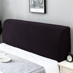 Bọc bụi đầu giường phủ toàn bộ co giãn vải nỉ Polar, 120cm, 150cm, 180cm, 200cm, 220cm