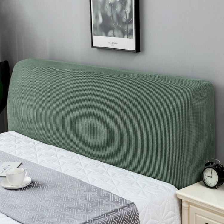Bọc bụi đầu giường phủ toàn bộ co giãn vải nỉ Polar, 120cm, 150cm, 180cm, 200cm, 220cm
