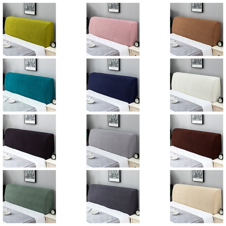 Bọc bụi đầu giường phủ toàn bộ co giãn vải nỉ Polar, 120cm, 150cm, 180cm, 200cm, 220cm