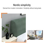Bọc bụi đầu giường phủ toàn bộ co giãn vải nỉ Polar, 120cm, 150cm, 180cm, 200cm, 220cm