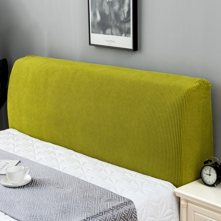 Bọc bụi đầu giường phủ toàn bộ co giãn vải nỉ Polar, 120cm, 150cm, 180cm, 200cm, 220cm