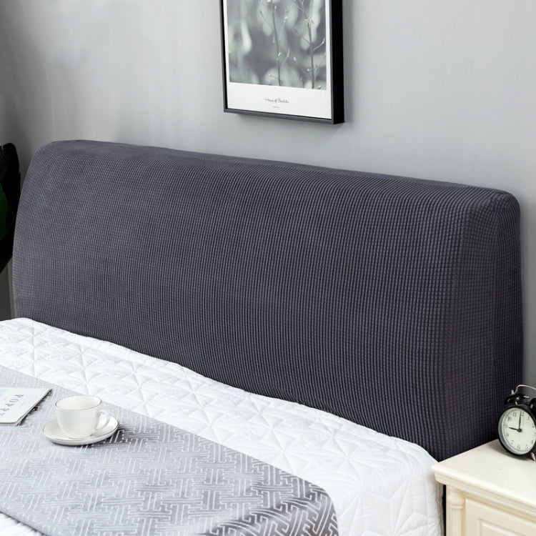 Bọc bụi đầu giường phủ toàn bộ co giãn vải nỉ Polar, 120cm, 150cm, 180cm, 200cm, 220cm