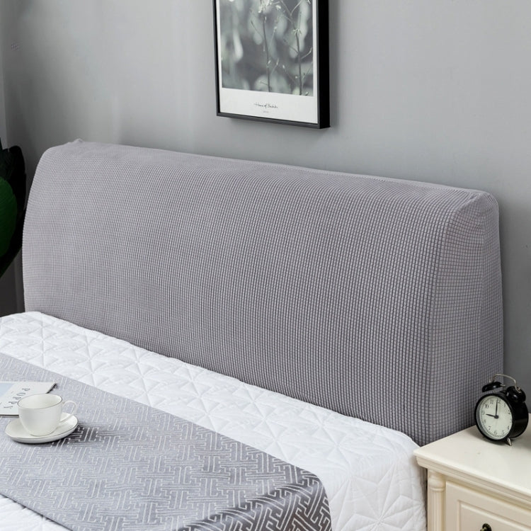 Bọc bụi đầu giường phủ toàn bộ co giãn vải nỉ Polar, 120cm, 150cm, 180cm, 200cm, 220cm