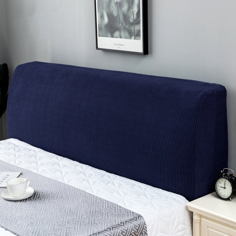 Bọc bụi đầu giường phủ toàn bộ co giãn vải nỉ Polar, 120cm, 150cm, 180cm, 200cm, 220cm