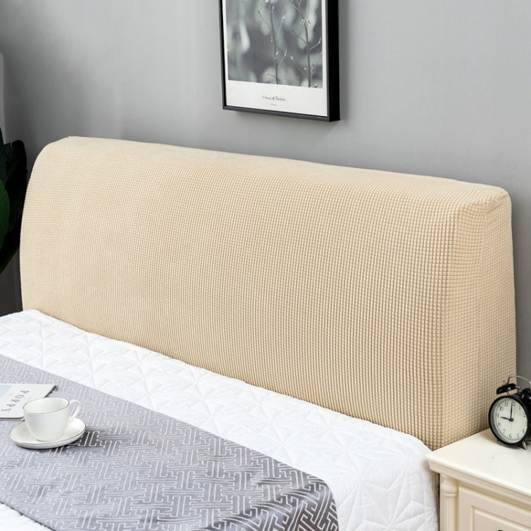 Bọc bụi đầu giường phủ toàn bộ co giãn vải nỉ Polar, 120cm, 150cm, 180cm, 200cm, 220cm