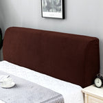 Bọc bụi đầu giường phủ toàn bộ co giãn vải nỉ Polar, 120cm, 150cm, 180cm, 200cm, 220cm
