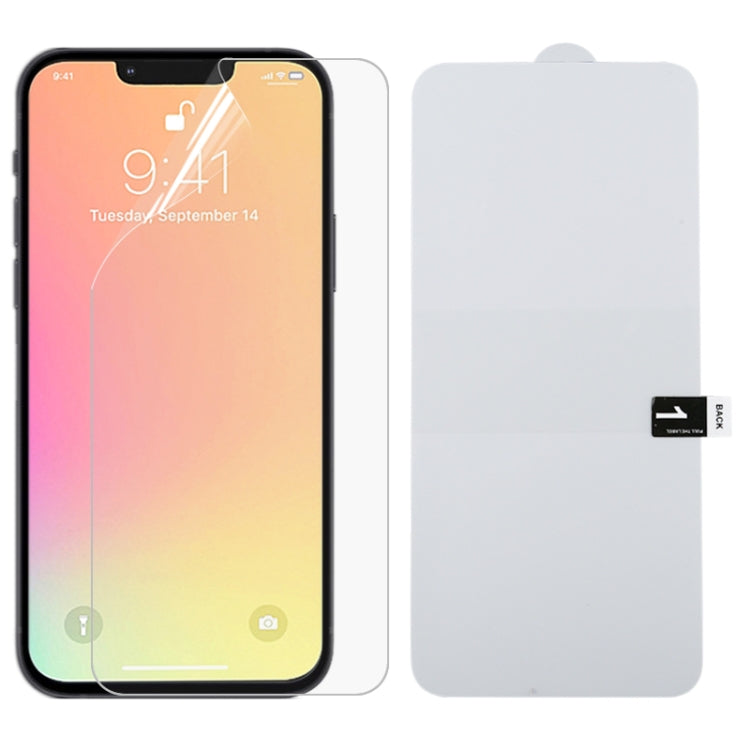 Miếng dán Hydrogel chống nổ bảo vệ toàn màn hình cho iPhone 17e / 16e / 14 / 13 / 13 Pro, cho iPhone 13 Pro Max (1 cái), cho iPhone 17e / 16e / 14 / 13 / 13 Pro (1 cái), cho iPhone 13 mini (1 cái)
