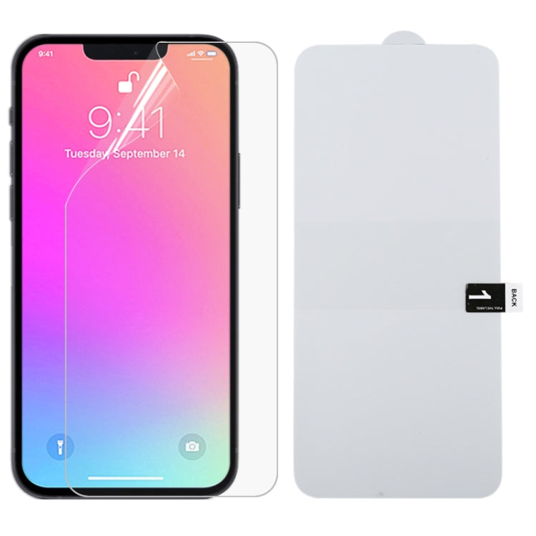 Miếng dán Hydrogel chống nổ bảo vệ toàn màn hình cho iPhone 17e / 16e / 14 / 13 / 13 Pro, cho iPhone 13 Pro Max (1 cái), cho iPhone 17e / 16e / 14 / 13 / 13 Pro (1 cái), cho iPhone 13 mini (1 cái)