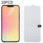 25 cái miếng dán Hydrogel chống nổ bảo vệ toàn màn hình cho iPhone 16e / 13 / 13 Pro / 14, cho iPhone 13 Pro Max (25 cái), cho iPhone 16e / 13 / 13 Pro (25 cái), cho iPhone 13 mini (25 cái)
