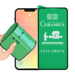 Miếng dán gốm 9D bảo vệ toàn màn hình keo dán đầy đủ cho iPhone 17e / 16e / 14 / 13 / 13 Pro, cho iPhone 13 mini (1 cái), cho iPhone 16e / 13 / 13 Pro (1 cái), cho iPhone 13 Pro Max (1 cái)