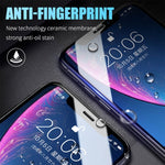 Miếng dán gốm 9D bảo vệ toàn màn hình keo dán đầy đủ cho iPhone 17e / 16e / 14 / 13 / 13 Pro, cho iPhone 13 mini (1 cái), cho iPhone 16e / 13 / 13 Pro (1 cái), cho iPhone 13 Pro Max (1 cái)