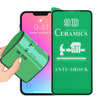 Miếng dán gốm 9D bảo vệ toàn màn hình keo dán đầy đủ cho iPhone 17e / 16e / 14 / 13 / 13 Pro, cho iPhone 13 mini (1 cái), cho iPhone 16e / 13 / 13 Pro (1 cái), cho iPhone 13 Pro Max (1 cái)
