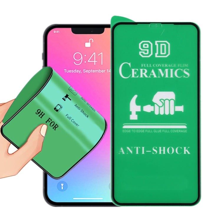 Miếng dán gốm 9D bảo vệ toàn màn hình keo dán đầy đủ cho iPhone 17e / 16e / 14 / 13 / 13 Pro, cho iPhone 13 mini (1 cái), cho iPhone 16e / 13 / 13 Pro (1 cái), cho iPhone 13 Pro Max (1 cái)