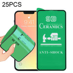 25 cái miếng dán gốm 9D bảo vệ toàn màn hình keo dán đầy đủ, cho iPhone 13 mini (25 cái), cho iPhone 13 / 13 Pro (25 cái), cho iPhone 13 Pro Max (25 cái)