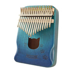 Đàn Kalimba 17 nốt gỗ keo