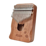 Đàn Kalimba 17 nốt gỗ keo