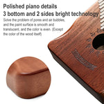Đàn Kalimba 17 nốt gỗ keo