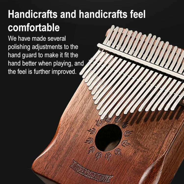Đàn Kalimba 17 nốt gỗ keo