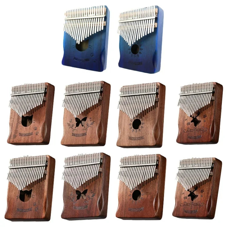 Đàn Kalimba 21 nốt gỗ keo