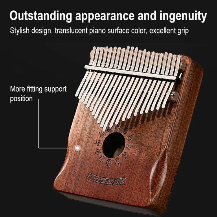 Đàn Kalimba 21 nốt gỗ keo
