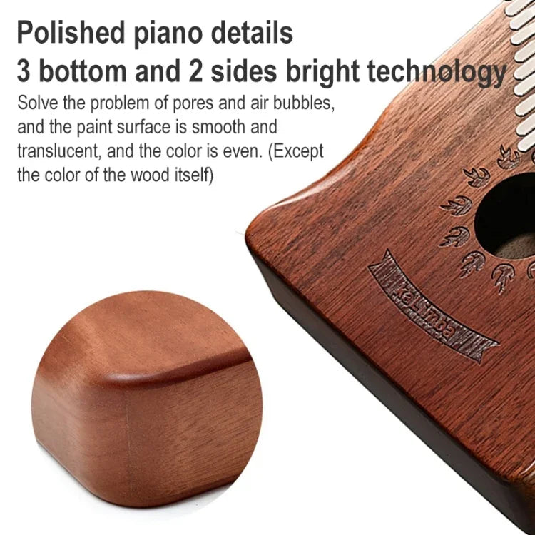 Đàn Kalimba 21 nốt gỗ keo