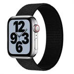 Dây đồng hồ thay thế nylon một vòng, kích thước: S 135mm cho Apple Watch Series 6 & SE & 5 & 4 40mm / 3 & 2 & 1 38mm, S 135mm 40mm / 38mm