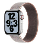 Dây đồng hồ thay thế nylon một vòng, kích thước: S 135mm cho Apple Watch Series 6 & SE & 5 & 4 40mm / 3 & 2 & 1 38mm, S 135mm 40mm / 38mm