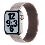 Dây đồng hồ thay thế nylon một vòng, kích thước: S 135mm cho Apple Watch Series 6 & SE & 5 & 4 40mm / 3 & 2 & 1 38mm, S 135mm 40mm / 38mm