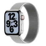 Dây đồng hồ thay thế nylon một vòng, kích thước: S 135mm cho Apple Watch Series 6 & SE & 5 & 4 40mm / 3 & 2 & 1 38mm, S 135mm 40mm / 38mm