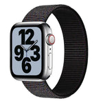 Dây đồng hồ thay thế nylon một vòng, kích thước: S 135mm cho Apple Watch Series 6 & SE & 5 & 4 40mm / 3 & 2 & 1 38mm, S 135mm 40mm / 38mm