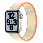 Dây đồng hồ thay thế nylon một vòng, kích thước: S 135mm cho Apple Watch Series 6 & SE & 5 & 4 40mm / 3 & 2 & 1 38mm, S 135mm 40mm / 38mm