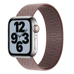 Dây đồng hồ thay thế nylon một vòng, kích thước: S 135mm cho Apple Watch Series 6 & SE & 5 & 4 40mm / 3 & 2 & 1 38mm, S 135mm 40mm / 38mm