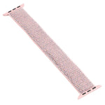 Dây đồng hồ thay thế nylon một vòng, kích thước: S 135mm cho Apple Watch Series 6 & SE & 5 & 4 40mm / 3 & 2 & 1 38mm, S 135mm 40mm / 38mm