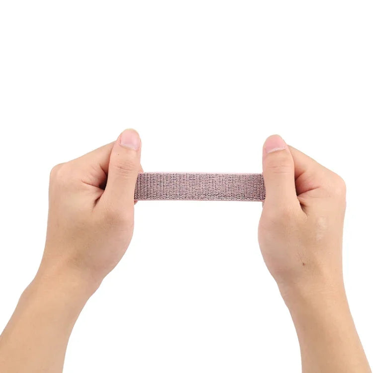Dây đồng hồ thay thế nylon một vòng, kích thước: S 135mm cho Apple Watch Series 6 & SE & 5 & 4 40mm / 3 & 2 & 1 38mm, S 135mm 40mm / 38mm