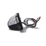 A5662  Truck Trailer Lorry 12V 3LEDs Number Licence Plate Light Rear Tail Lamp, A5662