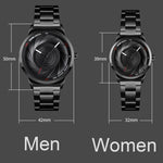 Đồng hồ quartz SKMEI 9210 nữ mặt số 3D đơn giản dành cho nữ