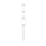 Dây đeo đồng hồ silicone tích hợp thay thế cho Apple Watch Series, 7 41mm / 6 & SE & 5 & 4 40mm / 3 & 2 & 1 38mm, 7 45mm / 6 & SE & 5 & 4 44mm / 3 & 2 & 1 42mm