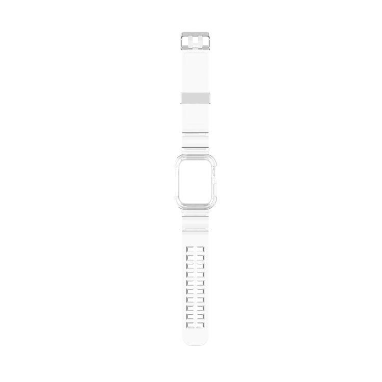 Dây đeo đồng hồ silicone tích hợp thay thế cho Apple Watch Series, 7 41mm / 6 & SE & 5 & 4 40mm / 3 & 2 & 1 38mm, 7 45mm / 6 & SE & 5 & 4 44mm / 3 & 2 & 1 42mm