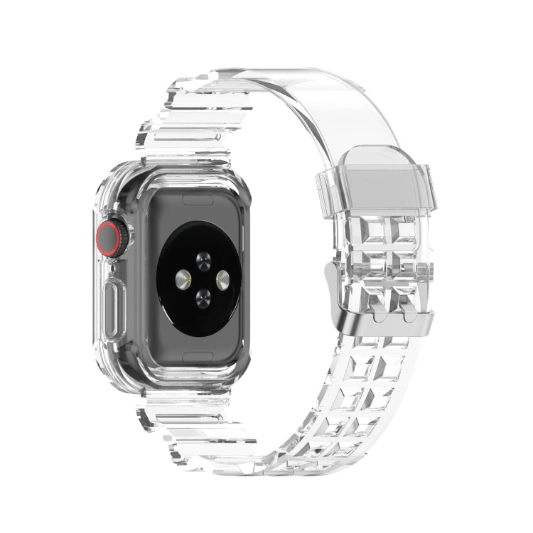 Dây đeo đồng hồ silicone tích hợp thay thế cho Apple Watch Series, 7 41mm / 6 & SE & 5 & 4 40mm / 3 & 2 & 1 38mm, 7 45mm / 6 & SE & 5 & 4 44mm / 3 & 2 & 1 42mm