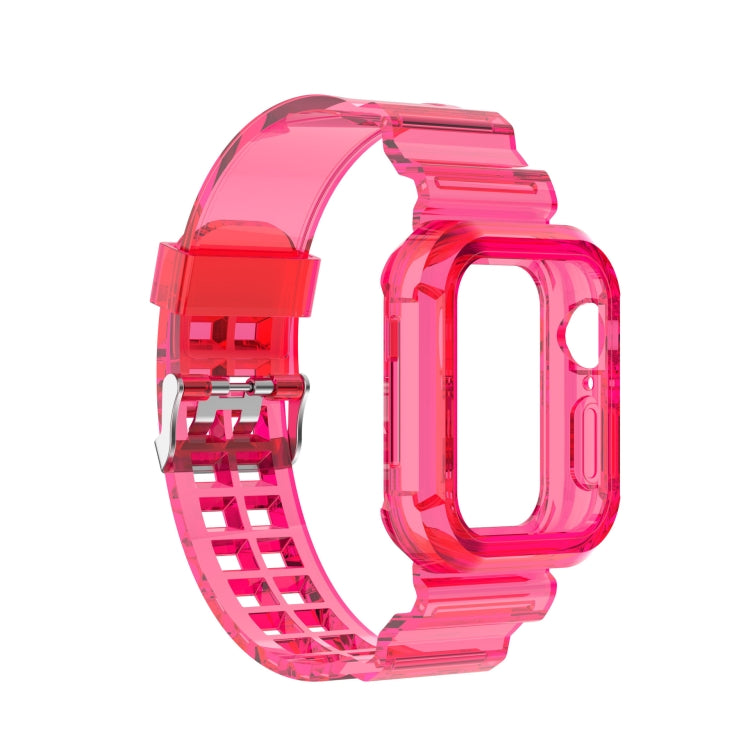 Dây đeo đồng hồ silicone tích hợp thay thế cho Apple Watch Series, 7 41mm / 6 & SE & 5 & 4 40mm / 3 & 2 & 1 38mm, 7 45mm / 6 & SE & 5 & 4 44mm / 3 & 2 & 1 42mm