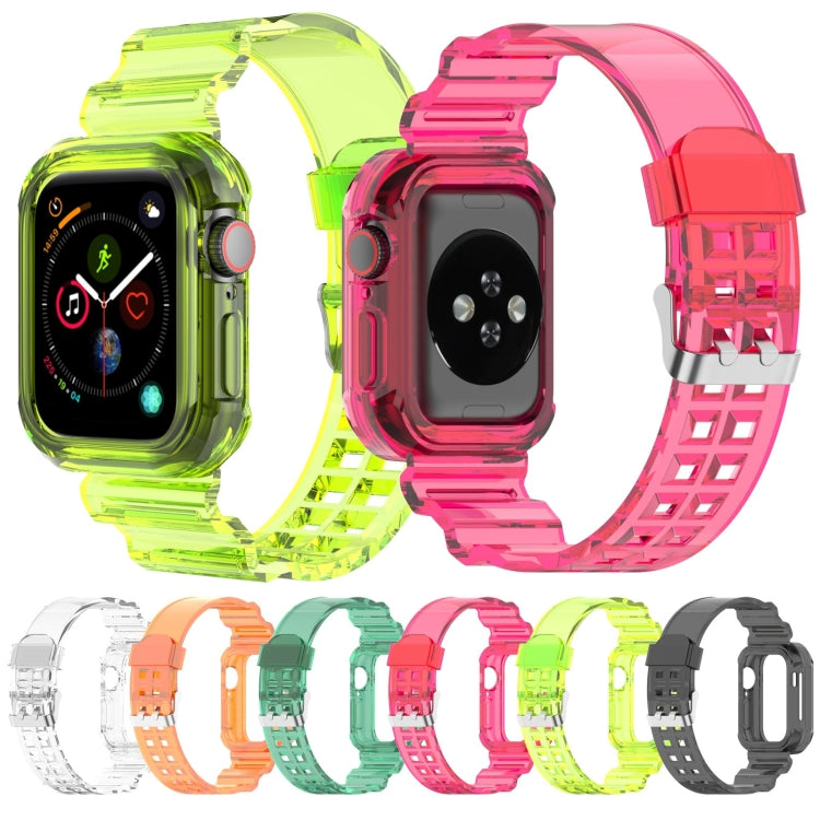 Dây đeo đồng hồ silicone tích hợp thay thế cho Apple Watch Series, 7 41mm / 6 & SE & 5 & 4 40mm / 3 & 2 & 1 38mm, 7 45mm / 6 & SE & 5 & 4 44mm / 3 & 2 & 1 42mm