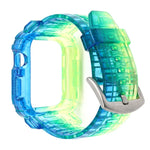 Dây ốp TPU tích hợp chuyển màu cho Apple Watch Series 9 / 8 / 7 45mm / 6 / 5 / 4 / Watch SE 44mm / Watch 42mm, cho Apple Watch Series 9 / 8 / 7 45mm / 6 / 5 / 4 / Watch SE 44mm / Watch 42mm